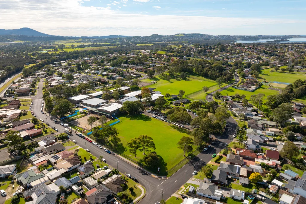 Dapto-arial